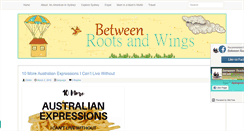 Desktop Screenshot of betweenrootswings.com