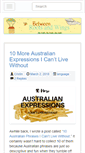 Mobile Screenshot of betweenrootswings.com